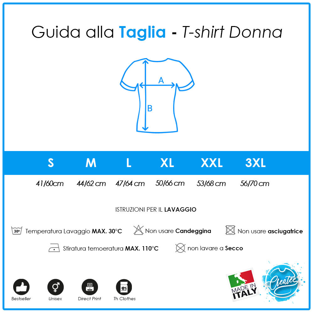 Createe "Casa è Dove c'è la Mamma t-Shirt Idea Regalo per la Festa della Mamma - Anche Taglie Curvy!!