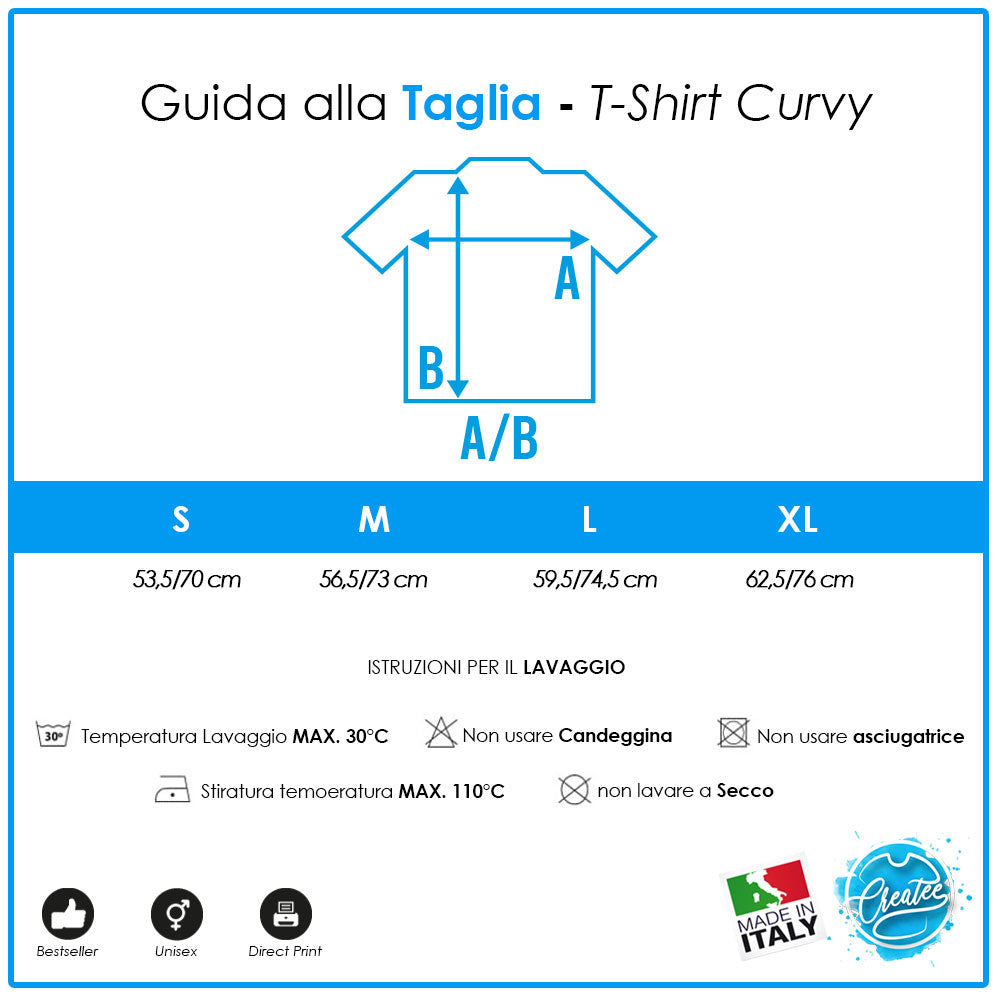 Createe "Casa è Dove c'è la Mamma t-Shirt Idea Regalo per la Festa della Mamma - Anche Taglie Curvy!!